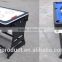 8' High quality 2 in 1 table games table with Factory promotion. Air hockey table, Pool table.