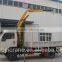 3.2ton Quicklift Compact Cranes,SQ80ZB2, Hydraulic Truck Crane With Knuckle Booms.