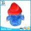 High quality plush stuffed teddy bear toy with hat and cloth