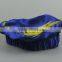 Special blue elastic cap performance hat party hat with feather for child