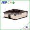 paper custom cardboard black gift boxes wholesale
