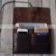 Multi functional vintage leather case for ipad and mobile phones