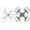 JJRC H8C New Design 4 Channel 6 Axis Gyro 2.4GHz RC Quadcopter with 0.3MP HD Camera 360 Degree Eversion Function LED Light-DC