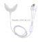 Mini led teeth whitening light 16led,Combined mouth tray with teeth whitening blue LED light