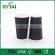 Disposable thicken hot drinks black ripple paper coffee cup