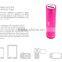 High quality lipstick/metal mobile power bank