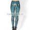 New Design Print Green fish pattern Sexy Pants Galaxy Indian sex girls sexy latex girls pictures legging
