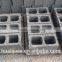 Huali brand Concrete Interlocking block Machine/ hollow block machine for sale QMY6-25