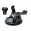 Sticky suction cup camera mount with 1/4'' camera head adapter