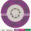 WF-2845 Vinyl tablecloth with non-woven/fannel backing (closing design)