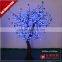 Back Garden Decoration Warm White Light Blossom Flower Artificial Light Tree