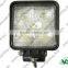 15W 10-30v DC IP67 15W led work light factory 12month warranty car led work light offroad car 15W led work light