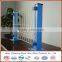 Easy installation PVC spraying triangle bending wire mesh fence
