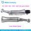 Push Button 20:1 Contra Angle Handpiece With Light, Dental Implant Contra Angle Handpiece