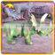 KANO5970 Amusement Park Animated Walking Dinosaur Rides
