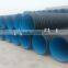 DN500 SN8 Water sewage corrugated PE pipe