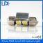 New product hot selling t10 canbus festoon led auto bulbs