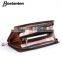classic plaid leather wallets clutch hand bag for men fashion