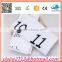 Hot sales, black and white baby muslin swaddle blanket, 100% cotton