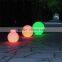 plastic rechargeable remote control IP54 waterproof Magic Ball Lamp