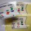 Printing full color PET sticker for wall