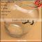 300ML 10OZ Small Capacity Fancy Body Glass Jam Jars With Lids