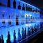 Bar Decorative Bubble Back Bar, Wine Holder. LED Luminated Color changing