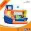 kids gymnastic inflatable jumping trampoline castle for sale