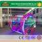 Shopping mall amusement rides leswing 360degree rotating car for sale