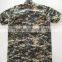 Custom Made 60% Cotton 40% Polyester Ripstop Grey Digital Camouflage Print Army Combat Uniform Summer Short Sleeve Jacket