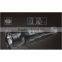 High power rechargeable aluminium led flashlight USB INPUT & OUTPUT power bank tactical flashlight