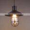 Vintage voltage lighitng| Vintage American Loft Harbor Sconce lamp with Edison Bulb