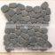 natural stone pebble stone flooring