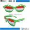 2016 EURO UEFA sun shade american flag custom promotional sunglasses no minimum