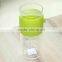 Wholesale Patented Design 400ml glass tea cups with silicone case JA451