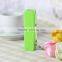 Big capacity white perfume 2600 smart mobile power bank with micro input port