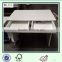 Lacquering finishing wood desk high glossy white computer desk office furniture desk