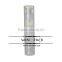 WY0158 dual top ailress bottle, 2016 new airless bottle, 20ml 30ml airless bottle