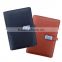 Wholesale A5 Size High Quality PU Leather Notebook with USB Flash Drive