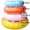 2015 Summer Hotting Sale Inflatable PVC Donut Swim Ring,baby/adult Size Water Swim Ring