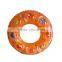 Hotting sale inflatable PVC donut swim ring,minions/frozen/fish water donut swim ring