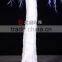Outdoor decoration led white willow tree