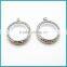 2016 Luxury Stainless Steel Floating Charm Lockets for Women
