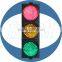 RYG 300mm clear lens traffic light