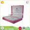 New design high quality custom luxury beauty cosmetic skin care packaging with insert tray