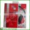 Wholesale clear plastic window headphone packaging box