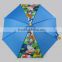 mini photo print polyester children umbrella