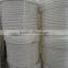 Twisted nautic polyester ropes