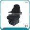 Fabric back adjustable swivel fabric air suspension seat(YJ03)