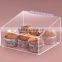 Custom Design Clear Acrylic Material Clear Acrylic Candy Food Store Box